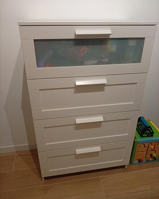 cassettiera ikea brimnes