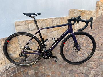 Bici corsa/gravel Stevens cambio elettronico 12v