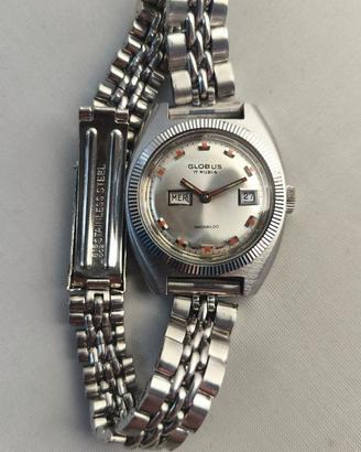 Orologio Donna Carica Manuale "GLOBUS"