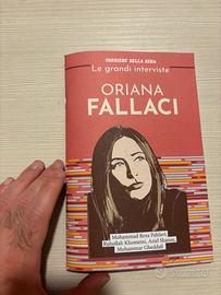 Trio libri le interviste di Oriana Fallaci