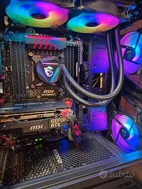 PC GAMING MSI X99 RTX 3050 8GB i7 6800K 16GB