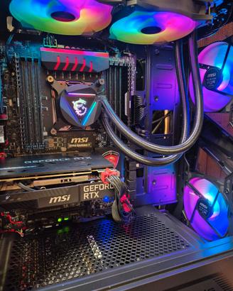 PC GAMING MSI X99 RTX 3050 8GB i7 6800K 16GB