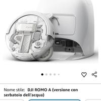 DJI ROMO A Robot Aspirapolvere Lavapavimenti 