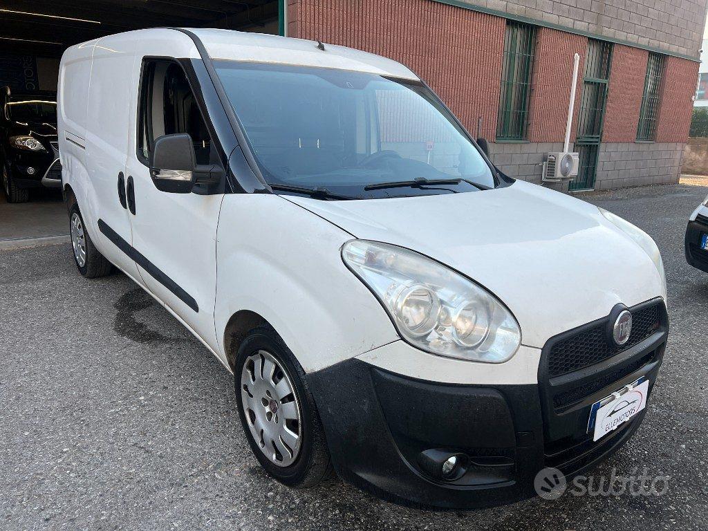 FIAT DOBLÒ MAXi 3ª SERIE 1.6 Mjet 105 cv Lounge CARGO LAMIERATO 3 posti -  Grecoauto