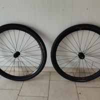 ruote bicicletta gravel