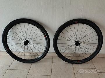 ruote bicicletta gravel