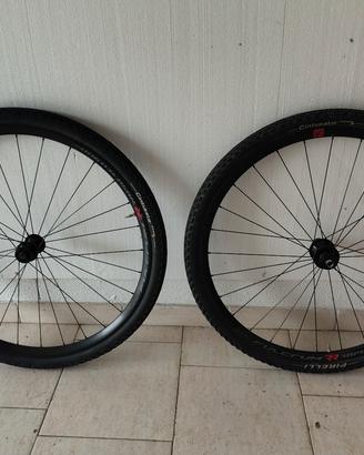 ruote bicicletta gravel