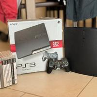 PlayStation 3 + 9 Giochi