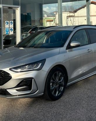 Ford Focus 1.0 EcoBoost Hybrid 125 CV SW ST-Line
