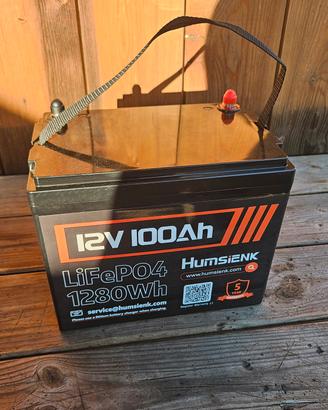 Batteria Humsienk 
