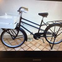 Bici trasporto “REGINA” anni ‘50 doppio portapacch