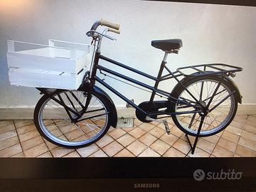 Bici trasporto “REGINA” anni ‘50 doppio portapacch