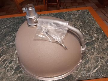 lavello inox rotondo