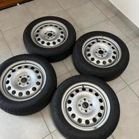 Cerchioni e gomme invernali Mini Cooper