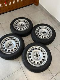 Cerchioni e gomme invernali Mini Cooper