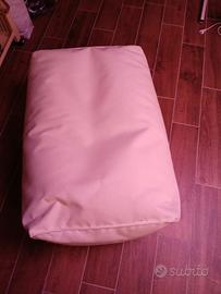 pouf in polistirolo 