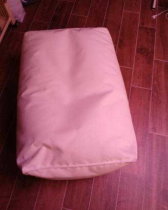 pouf in polistirolo 