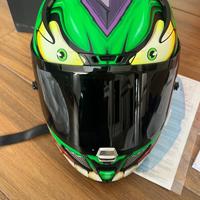 Casco moto integrale HJC RPHA 11 Green Goblin Marv