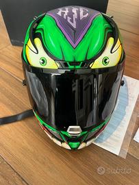 Casco moto integrale HJC RPHA 11 Green Goblin Marv