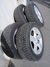 Gomme invernali marca Nokian 