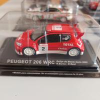 PEUGEOT 206 WRC- RALLYE MONTE CARLO 2003 - BURNS