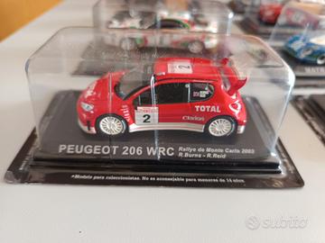 PEUGEOT 206 WRC- RALLYE MONTE CARLO 2003 - BURNS