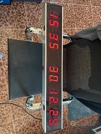 Orologio luninoso con datario