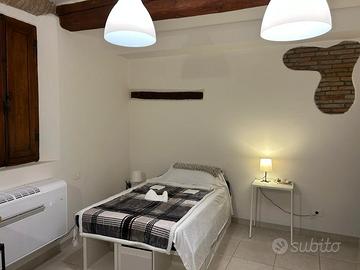 Monolocale ristrutturato in centro storico