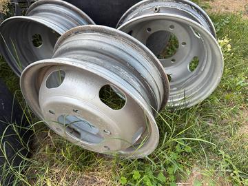 Cerchi in ferro originali Ford Transit 15" 6x180