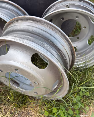 Cerchi in ferro originali Ford Transit 15" 6x180