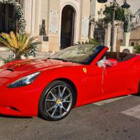 Noleggio Ferrari California - Maserati Ghibli