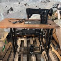 Macchina da cucire Singer elettrica d’epoca - 900