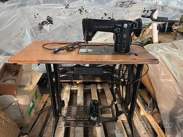 Macchina da cucire Singer elettrica d’epoca - 900