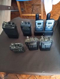 lotto ricetrasmittenti per ricambi 