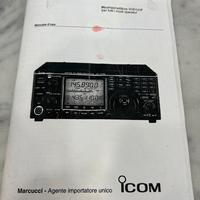 Manuale italiano IC-910h Icom Marcucci