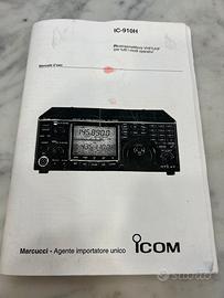 Manuale italiano IC-910h Icom Marcucci