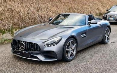 Mercedes amg gt cabriolet