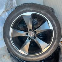 Pneumatici estivi con cerchi in lega