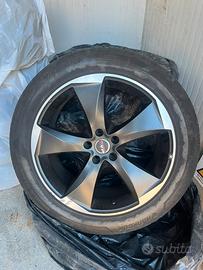 Pneumatici estivi con cerchi in lega