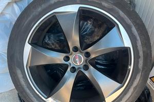 Pneumatici estivi con cerchi in lega