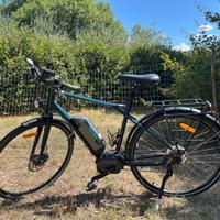 Bici elettrica GT etraffic 2017