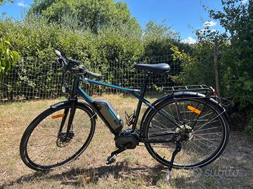 Bici elettrica GT etraffic 2017