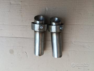 DB KiLLER X TERMINALI MASS ESAGONALI 57mm