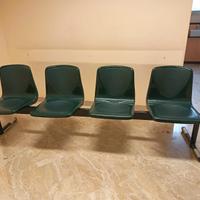 panca sedie sala d'attesa