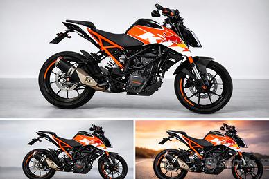 KTM Duke 125 – 19.000 km – patente A1