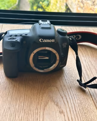 Canon EOS 7D Mark II