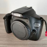 Canon EOS 1300D Reflex - Fotocamera + Batteria