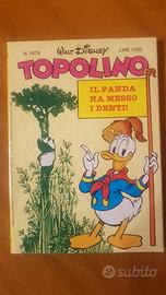 Topolino libretto Disney 1678 del 24 Gennaio 1988