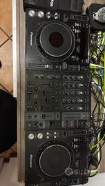 Pioneer  cdj 1000 mk3 console completa