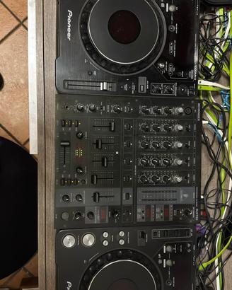Pioneer  cdj 1000 mk3 console completa